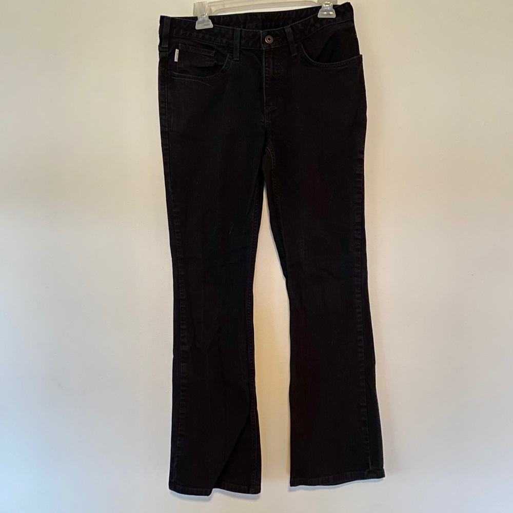 Carhartt Black Mid-Rise Bootcut Jeans | NWT | Size 8x32